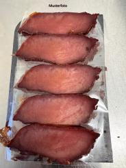 Wildschwein Filet-Rücken-Schinken – 1 mm Dünn Geschnitten & Kalt Geräuchert 