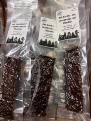 Premium Reh-Konfekt "Mediterranean" | 39% Protein | Handwerkliche Wild-Spezialität 