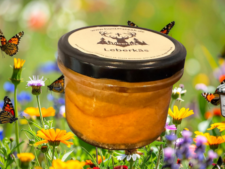 Hubertus Wild Leberkäs - Der herzhafte Wildgenuss aus dem Bayerischen Wald (200g Glas) 