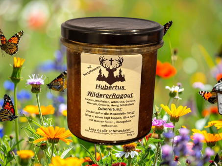 Hubertus Wilderer Ragout mit Backpflaumen – Edle Wildschwein-Spezialität 