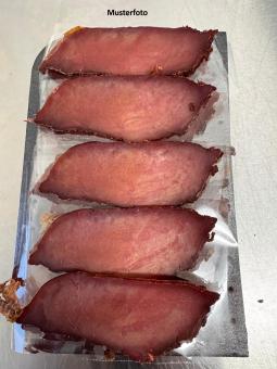 Wildschwein Filet-Rücken-Schinken – 1 mm Dünn Geschnitten & Kalt Geräuchert 