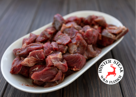 Wildschwein Edelgulasch 